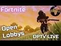 Fortnite Save the Beard Foundation Open Lobbys Come Join OPTV Live