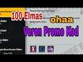 Free Fire Yeni 100 Elmas Veren Promo Kod (Server: Avrupa)🎁