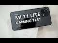 Gaming test - Xiaomi Mi 11 Lite 4G with 8GB RAM