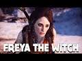 GOD OF WAR #Shorts :: FREYA THE WITCH!!
