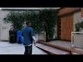 Grand Theft Auto V - If You Enter Franklin's Vinewood House Earlier In The Game, Here's What Happens