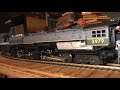 HO Union Pacific Challenger Freight Car Steam Locomotive 4-6-6-4 Rivarossi Italy U.P.
