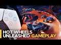 Hot Wheels Unleashed com SORTEIO, corrida de brinquedo por mãos inusitadas