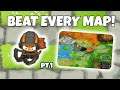 HOW TO BEAT EVERY MAP IN BTD6 CHIMPS **BLACK BORDER** (Part 1)