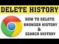 How To Delete Google Search History On Android Mobile & Browser history 2020