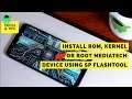How to Download and Install Smartphone Flash Tool (SP Flash Tool) on MediaTek device