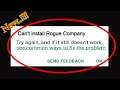 How to Fix Can't Install Rogue Company App Error On Google Play Store in Android & Ios Phone