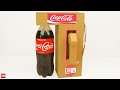 How to Make Coca Cola Soda Fountain Machine from Cardboard at Home