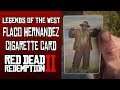 How to Make Flaco Hernandez's Cigarette Card Outfit in Red Dead Redemption 2!