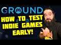 How to Test Indie Games EARLY with G.Round #sponsored | 8-Bit Eric