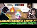 🔥Hydra danger comeback TDM gameplay | Hydra hrishav impressed with danger gameplay