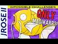 Can you Beat Pokemon Gold/Silver with just a *SHINY* Magikarp?