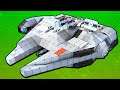 Using This EPIC MILLENNIUM FALCON Drone! - Drone The Game