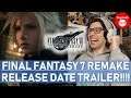 TEY REACTS! Final Fantasy VII Remake - A Symphonic Reunion Trailer