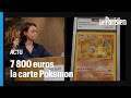 «Je suis estomaqué par les prix»: à Paris, une vente aux enchères consacrée aux Pokémon