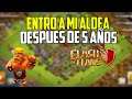 JUEGO CLASH OF CLANS DESPUES DE 5 AÑOS | MI ALDEA