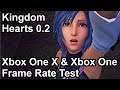 Kingdom Hearts 0.2 Xbox One X vs Xbox One Frame Rate Comparison