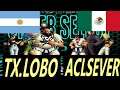 KOF 2002 TX.LOBO (ARGENTINA) VS ACLSEVER (MEXICO) FT5 RANKED "A" FIGHTCADE