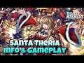 [Last Cloudia] Santa Theria Info & Gameplay