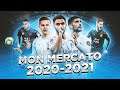 Le mercato PARFAIT de l'OM pour 2020-2021 !