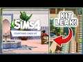 LEAKED KIT: Sims 4 Courtyard Oasis!