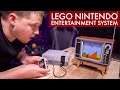 LEGO NES! (Nintendo Entertainment System) Unboxing, Review & Time Lapse! ONLY Took 6 HOURS TO BUILD!