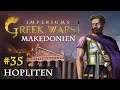 Let's Play Imperiums Greek Wars #35: Hopliten (Makedonien / schwer)