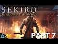 Let's Play! Sekiro: Shadows Die Twice in 4K Part 7 (Xbox Series X)