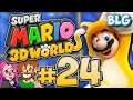 Lets Play Super Mario 3D World Deluxe - Part 24 - Nothing Is Fine