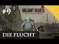 Let's Play Valiant Hearts - The Great War #9: Die Flucht (Kap. 3 / Livestream-Aufzeichnung)