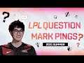 LPL Ping Chấm Hỏi - Tập 2: Nếu không là tuyển thủ chuyên nghiệp, bạn sẽ làm nghề gì?