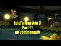 Luigi's Mansion 3 Part 11 Basement 2 100% Walkthrough | Clem Boss Fight No Damage Solo
