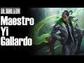 Maestro Yi Gallardo - Español Latino | League of Legends