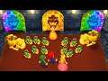 Mario Party 9 MiniGames - Mario Vs Luigi Vs Peach Vs Daisy (Master Cpu)