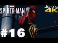 MARVEL'S SPIDER-MAN REMASTERED (PS5) Playthrough Gameplay Part 16 - SPIDER-MAN vs. ELECTRO & VULTRUE
