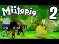 Miitopia Walkthrough # 2 - ISABELLE & TOAD ARE MONSTERS!?! THATS CRAZY!!
