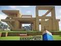 Minecraft Survival #05 - Aumentando a Casa com novas construções