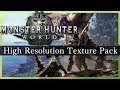 Monster Hunter World HD Texture Pack