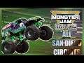 Monster Jam Steel titans 2 (Ps4) - Full San Diego Circuit