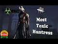 Dead by Daylight but my friend is the most TOXIC Huntress