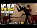 My NEW Wrestling Finisher Combo (Wrestling Match Highlights)