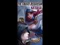 Natalia Mobile Legends - Natalia Get's Rescued By Tigreal #Shorts
