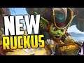 NEW PIRATE RUCKUS HAS BOATS FOR ARMS! Paladins PTS Gameplay