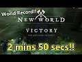 【New World】2min50sec!! Siege Victory at Weaver's Fen!! Offense POV