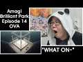 Newbie Jun Reacts | Amagi Brilliant Park (Episode 14)