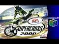 Nintendo 64 Longplay: Supercross 2000