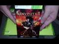 Nostalgamer Unboxing Divinity II 2 Two The Dragon Knight Saga On Microsoft Xbox 360 UK PAL Version