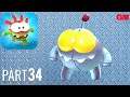 Om Nom: Run (by ZeptoLab) Android / iOS - walkthrough gameplay part 34 levels 110-112