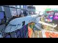 Plane Crashes Into Japantown | Teardown