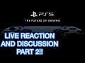 PS5 REVEAL REACTION (Part 2) w/TheBoyos!! (LIVESTREAM) #PS5